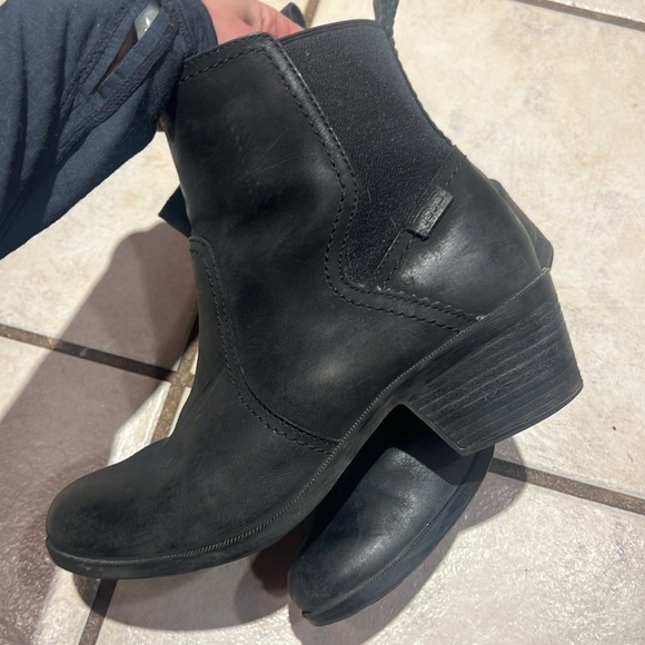 TEVA ANAYA CHELSEA WATERPROOF BLACK BOOTS - Picture 4 of 6